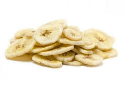 Nucile Dacilor Banana Chips 500g - prajite usor in ulei de cocos, gust exotic