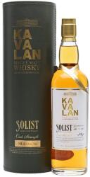Kavalan Whisky Kavalan Solist Cask Strength 0.7l 58.60%