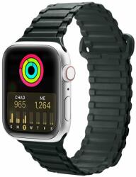 Dux Ducis (Armor Version) csereszíj Apple Watch Ultra, SE, 9, 8, 7, 6, 5, 4, 3, 2, 1 (49, 45, 44, 44, 42 mm) zöld