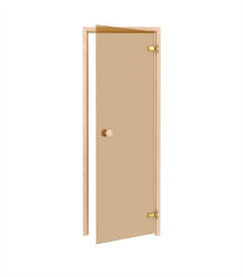 WAINCRIS Usa sauna uscata Trendline Bronz 6×19 pin 590 x 1890 mm SU0148