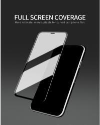 X-One Full Cover Extra erős kristályátlátszó - iPhone 14 Pro edzett üveg 9H
