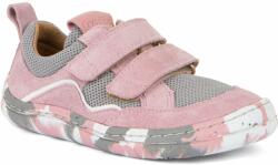 Froddo Pantofi Froddo Barefoot G3130223-12 Grey Pink