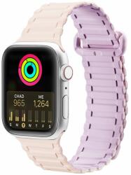 Dux Ducis (Armor Version) csereszíj Apple Watch Ultra, SE, 9, 8, 7, 6, 5, 4, 3, 2, 1 (49, 45, 44, 42 mm) rózsaszín