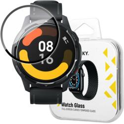 Wozinsky Watch Glass hibrid üveg Xiaomi Watch Color 2 fekete
