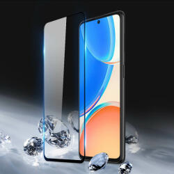 Picasee 3x 3D üvegfólia kerettel az alábbi mobiltelefonokra Honor X8 5G - fekete - 2+1 ingyen