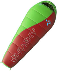 Husky Master sac de dormit pentru copii -10°C, roșu (hsk-2HU-9089) Sac de dormit