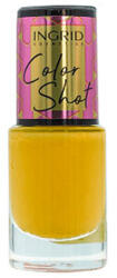 INGRID Cosmetics Lac de unghii Color Shot Ingrid Cosmetics, 17 portocaliu, 7 ml