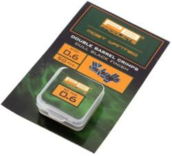 PB Products Bride pentru Monturi PB Products Double Barrel Crimps 0.80mm, 50buc/cutie Cleste