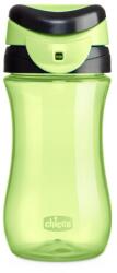 Chicco Chicco, sticla sport, verde, 350 ml Set pentru masa bebelusi
