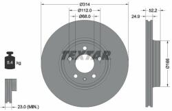 TEXTAR Disc frana TEXTAR PRO+ 92159905 (92159905)