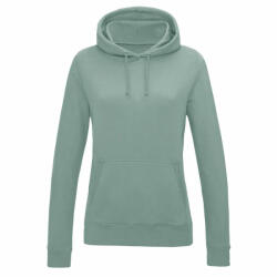 Just Hoods AWJH001F WOMEN'S COLLEGE HOODIE (awjh001fdugn-l)