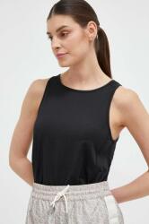 Guess top női, fekete - fekete L - answear - 8 390 Ft