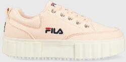 Fila sportcipő Sandblast narancssárga, női - narancssárga Női 40