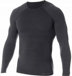 Brubeck Tricou Brubeck pentru bărbați Active Wool Graphite s. L (LS12820)