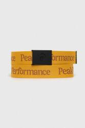 Peak Performance öv sárga - sárga Univerzális méret
