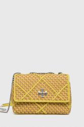 Tory Burch bőr táska sárga - sárga Univerzális méret - answear - 275 990 Ft