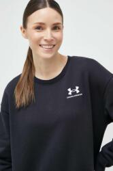 Under Armour felső fekete, női, sima - fekete S - answear - 15 990 Ft