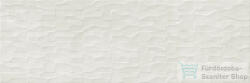 Marazzi Plaza White Strutturato Range 3D Rett. 30x90 cm-es fali csempe M95H (M95H)