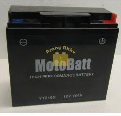 MotoBatt 18Ah YB19L-BS