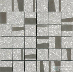 Marazzi Pinch Light Grey Mosaico 30x30 cm-es padlólap M0KZ (M0KZ)