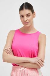 Guess top női, rózsaszín - rózsaszín S - answear - 11 990 Ft
