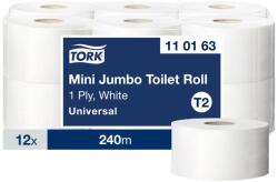 Tork Mini Jumbo Toilet Roll Universal T2 1 rétegű 12 db (11 01 63)