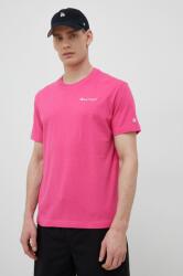 Champion pamut póló rózsaszín, sima - rózsaszín M - answear - 15 990 Ft