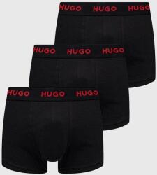 Hugo boxeralsó 3 db fekete, férfi - fekete XXL - answear - 12 990 Ft