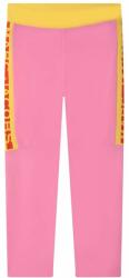Marc Jacobs gyerek legging rózsaszín, nyomott mintás - rózsaszín 114