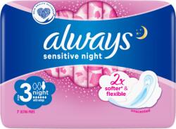 Always Sensitive Ultra Night 7 db