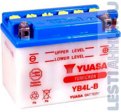 YUASA 4Ah 45A right+ YB4L-B