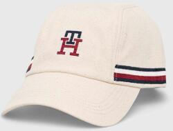 Tommy Hilfiger baseball sapka bézs, nyomott mintás - bézs Univerzális méret - answear - 9 990 Ft