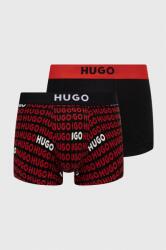 Hugo boxeralsó 2 db piros, férfi - piros S - answear - 10 785 Ft