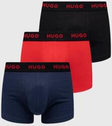 Hugo boxeralsó 3 db fekete, férfi - fekete S - answear - 11 990 Ft