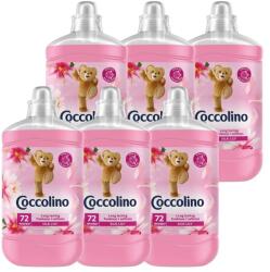 Coccolino Silk Lily öblítő 6x1,8 l