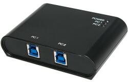 LogiLink USB 3.0 Switch 2-Port, LogiLink (UA0216)