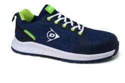 Dunlop Munkavédelmi cipő 41 Dunlop S1P SRC HRO T-max Kék/lime