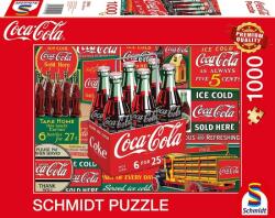 Schmidt Spiele Coca Cola - Classic 1000 db-os (59914)