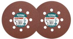 Total Disc hartie abraziva 150mm, P80, P120 Total TAC731501 (TAC731501)