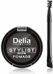 Delia Cosmetics Eyebrow Expert pomadă pentru sprâncene culoare Graphite 4 g