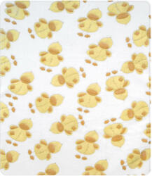 Lorelli Paturica Lorelli Coral 85/100 cm Imprimeuri Colorate (1034003) Lenjerii de pat bebelusi‎, patura bebelusi