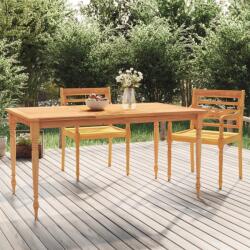vidaXL Masa Batavia, 150x90x75 cm, lemn masiv de tec (319165)
