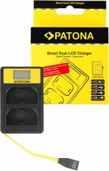PATONA - Dual Canon LP-E6, LCD, USB - vel (PT141583)