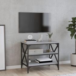 vidaXL Comodă TV, gri sonoma, 60x40x50 cm, lemn prelucrat (825785)