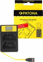 PATONA - Dual Nikon EN-EL15 LCD, USB-vel (PT141624)