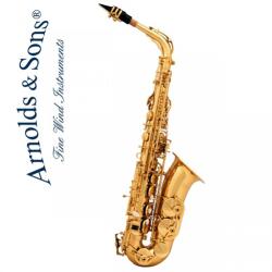 A&S AAS-110 Altszaxofon, Deluxe tokkal