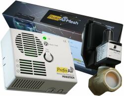 Primatech Detector de gaz metan wireless Prefer AirMesh cu eletrovalva de 3/4, 5 ani durata de viata, echipament complet (AirMesh) - confortzone
