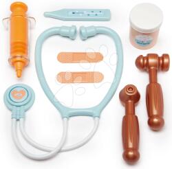Ecoiffier Valiză medicală Pediatrics Case Vert Azur Écoiffier cu 8 accesorii de la 18 luni (ECO1875)