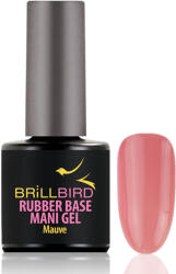 BRILLBIRD Rubber Gel Base&Color - 2 Mauve 8ml