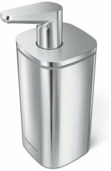 simplehuman Pulse szappan- és fertőtlenítőszer-adagoló - 295 ml, rozsdamentes acél (KT1183)